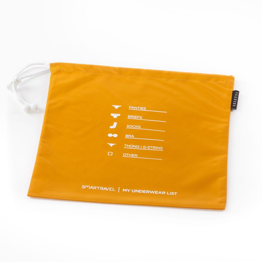 SELETTI Smartravel-My Underwear Custodia per Intimo Cm.29,5X29,5
