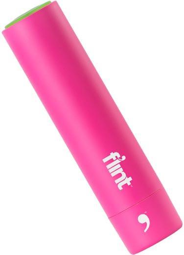 Flint retrattile levapelucchi Pink
